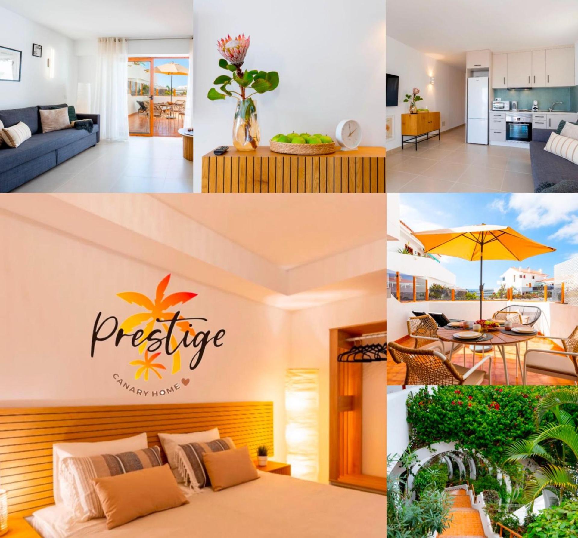 In The Heart Of Fanabe Area Costa Adeje